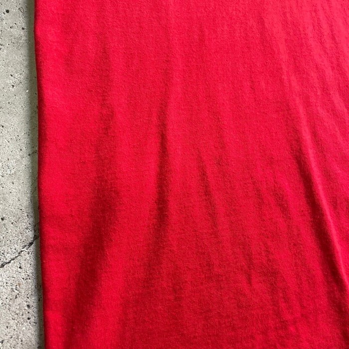 80年代 USA製 FRUIT OF THE LOOM フルーツオブザルーム シングルステッチ 無地 耳付き ポケットTシャツ ブランクTシャツ メンズXL | Vintage.City 古着屋、古着コーデ情報を発信