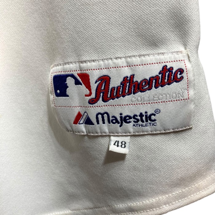REDSOX レッドソックス Majestic MLB BASEBALL ベースボールシャツ ユニフォーム | Vintage.City Vintage Shops, Vintage Fashion Trends