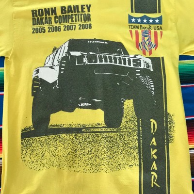 Team Dakar USA Tシャツ | Vintage.City ヴィンテージ 古着