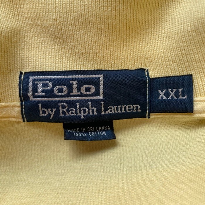 ビッグサイズ Polo by Ralph Lauren オールドラルフローレン Tシャツ地 ポロシャツ メンズ2XL | Vintage.City 古着屋、古着コーデ情報を発信