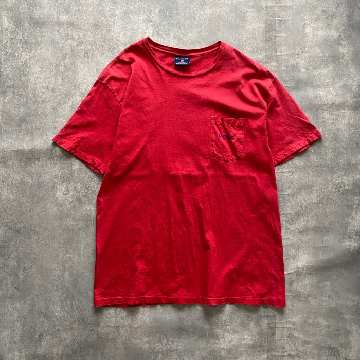 90's　ポロスポーツ　ラルフローレン　ヨット　バックプリント　Tシャツ | Vintage.City 古着屋、古着コーデ情報を発信