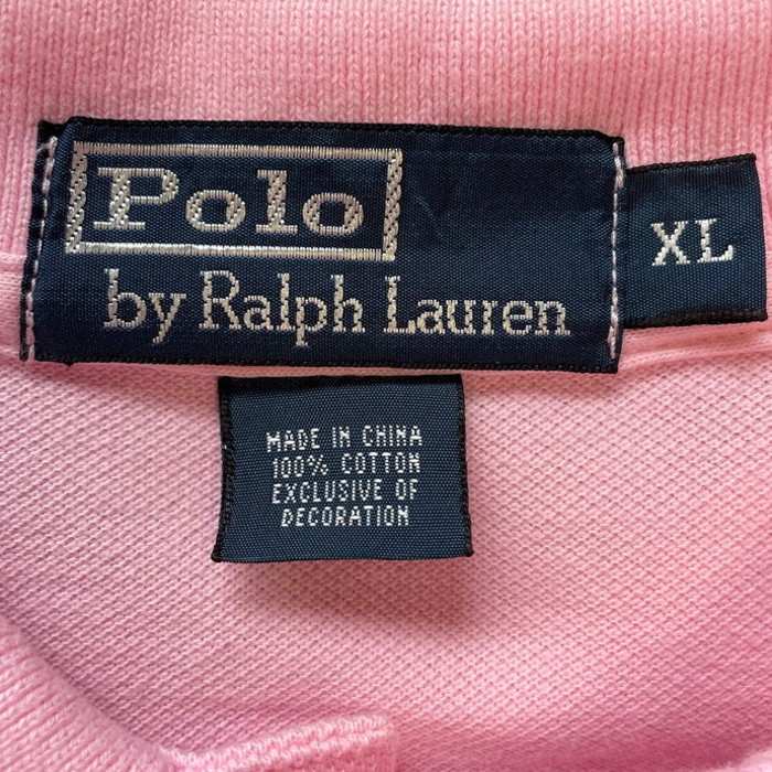 Polo by Ralph Lauren オールドラルフローレン 鹿の子 ポロシャツ メンズXL | Vintage.City 빈티지숍, 빈티지 코디 정보