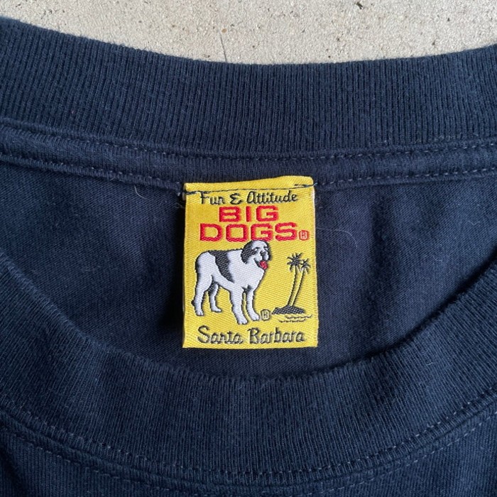 ビッグサイズ 90年代 BIG DOGS BAD BOYS パロディ バックプリントTシャツ メンズ2XL相当 | Vintage.City 古着屋、古着コーデ情報を発信