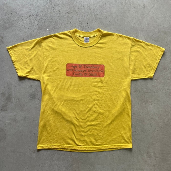90年代 Fausto Coppi 名言 メッセージプリントTシャツ メンズXL | Vintage.City 빈티지숍, 빈티지 코디 정보