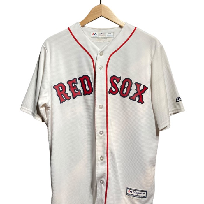 REDSOX レッドソックス Majestic MLB BASEBALL ベースボールシャツ ユニフォーム | Vintage.City Vintage Shops, Vintage Fashion Trends
