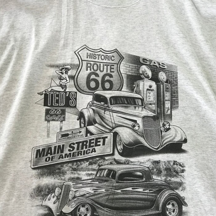 Historic Route66 Tシャツ | Vintage.City 빈티지숍, 빈티지 코디 정보