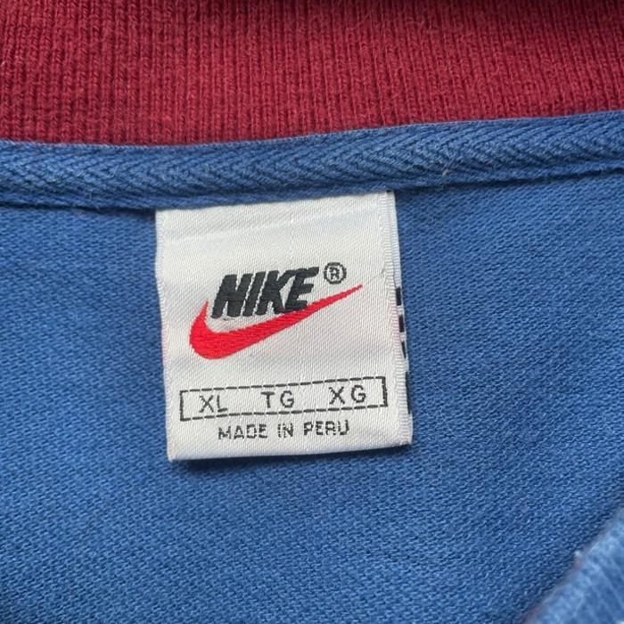 90年代 NIKE ナイキ ワンポイントロゴ刺繍 鹿の子 Tシャツ メンズXL | Vintage.City 빈티지숍, 빈티지 코디 정보