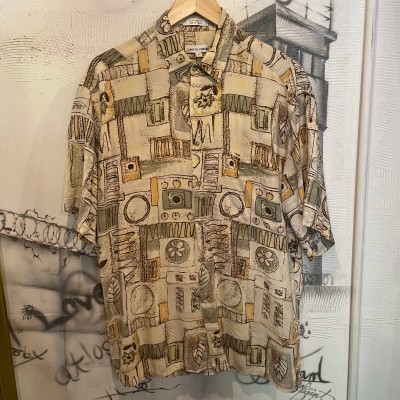 Pierre Cardin rayon design shirt | Vintage.City ヴィンテージ 古着