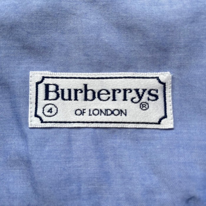 BURBERRY LONDON バーバリー ワンポイントロゴ刺繍 長袖シャツ メンズL相当 | Vintage.City 古着屋、古着コーデ情報を発信