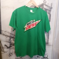 mountain dew print t-shirt | Vintage.City ヴィンテージ 古着