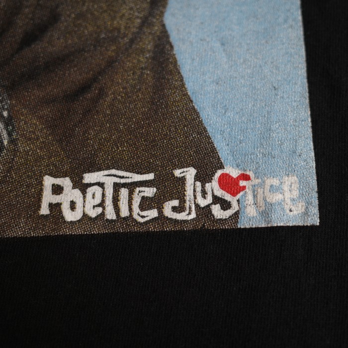 109 2pac PoeticJusticeラップTシャツ アマルシャクールUS古着 | Vintage.City 古着屋、古着コーデ情報を発信