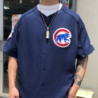 90s- MLB シカゴカブス ベースボールシャツ ゲームシャツ マジェスティック 古着 古着屋 埼玉 ストリート オンライン 通販 | Vintage.City ヴィンテージ 古着