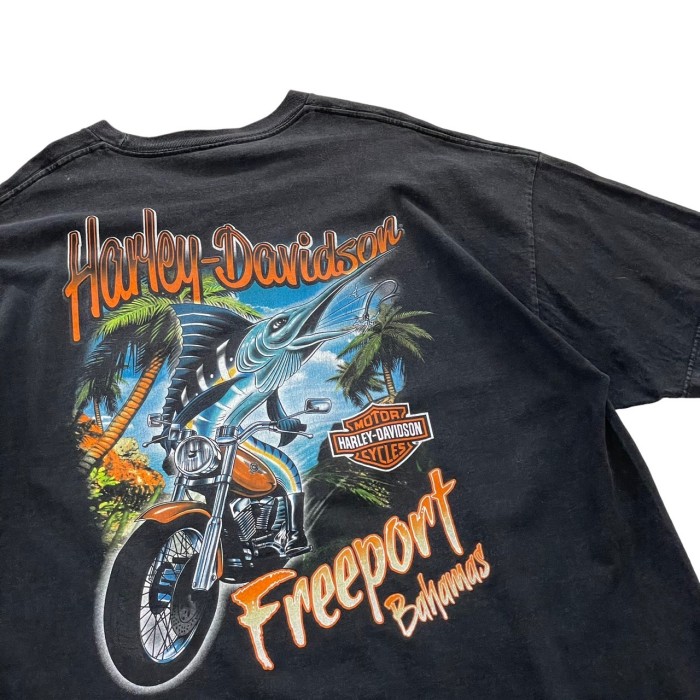 Harley Davidson / T-shirt #B494 | Vintage.City 古着屋、古着コーデ情報を発信