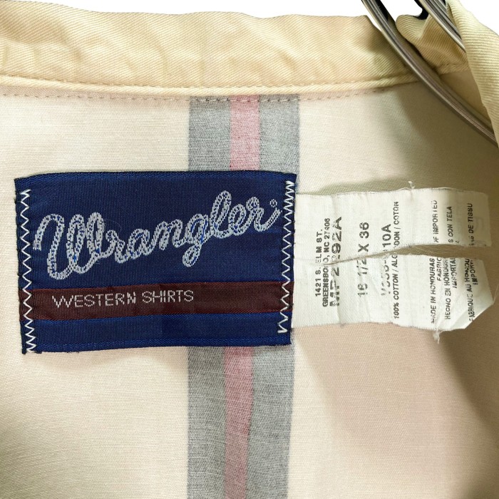 80s Wrangler L/S multicolored stripe shirt | Vintage.City Vintage Shops, Vintage Fashion Trends