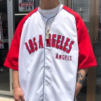 MLB ロサンゼルス•エンゼルス ゲームシャツ ベースボールシャツ チーム系 2XL 古着 古着屋 埼玉 ストリート オンライン 通販 | Vintage.City ヴィンテージ 古着