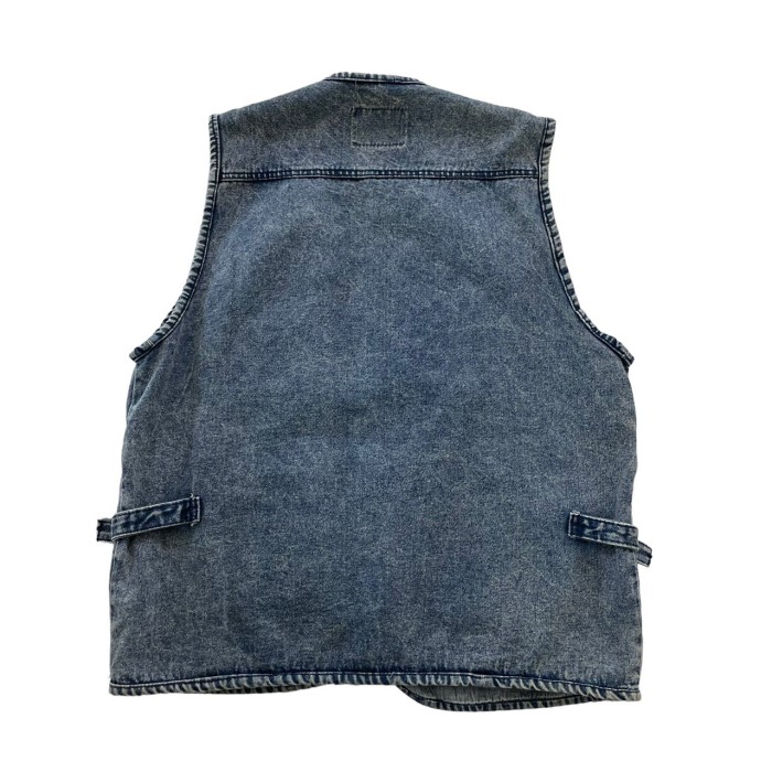 1990's denim vest #B476 | Vintage.City 古着屋、古着コーデ情報を発信