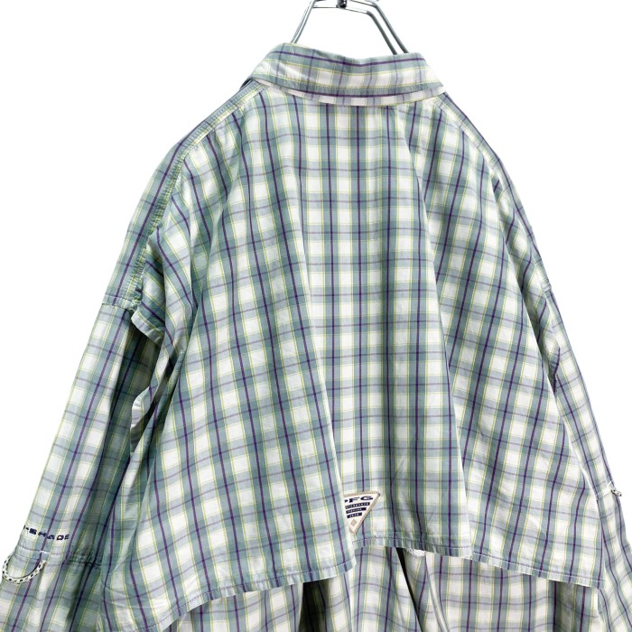 Columbia PFG OMNI-SHADE L/S check shirt | Vintage.City 古着屋、古着コーデ情報を発信