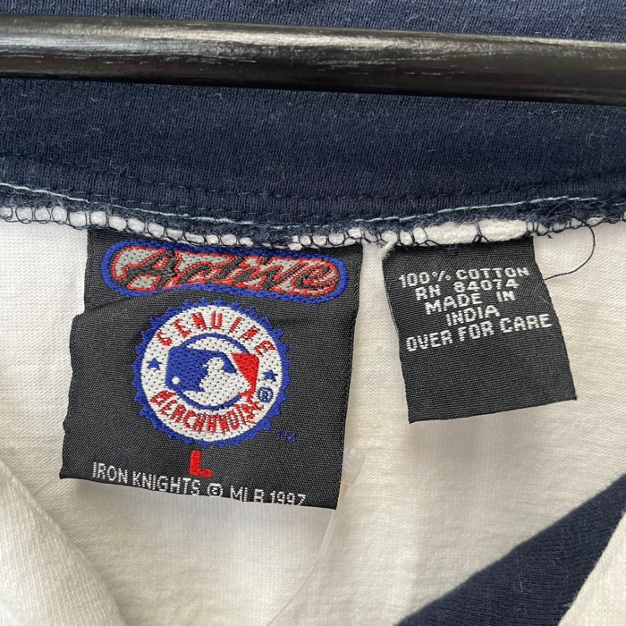 MLB シカゴカブス ベースボールシャツ ワンポイント 刺繍 L 古着 古着屋 埼玉 ストリート オンライン 通販 | Vintage.City 古着屋、古着コーデ情報を発信