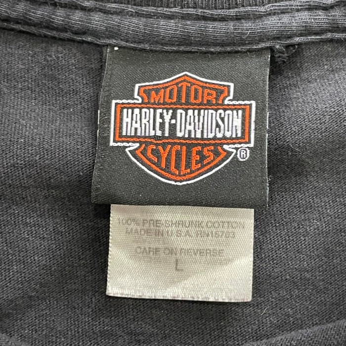 Harley Davidson / T-shirt #B486 | Vintage.City 빈티지숍, 빈티지 코디 정보