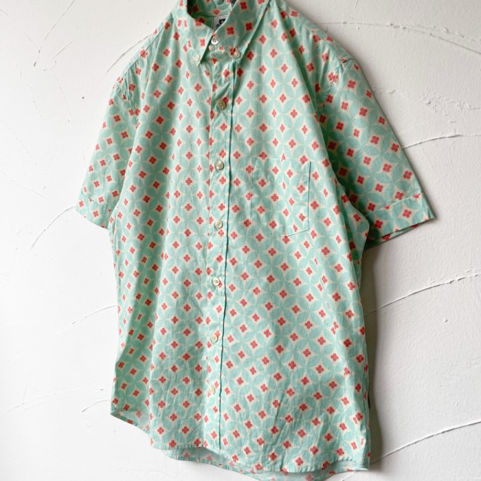60~70s Kennington BD shirt ケニントン 柄シャツ | Vintage.City 古着屋、古着コーデ情報を発信