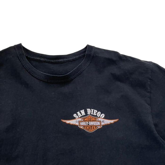Harley Davidson / T-shirt #B490 | Vintage.City Vintage Shops, Vintage Fashion Trends