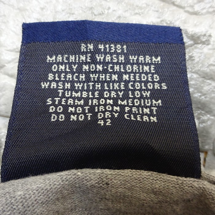 ラルフローレン Tシャツ XL グレー 胸プリント 半袖 シンプル クルーネック 7931 | Vintage.City 빈티지숍, 빈티지 코디 정보