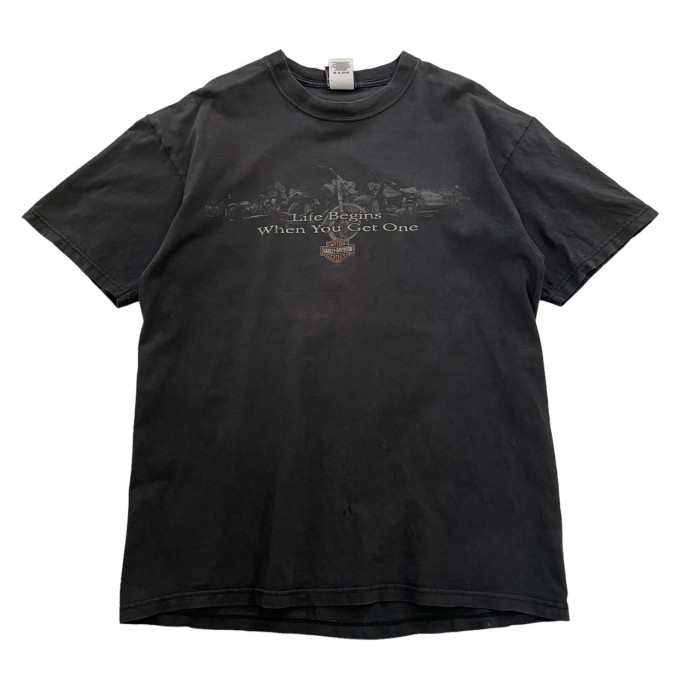 Harley Davidson / T-shirt #B486 | Vintage.City 古着屋、古着コーデ情報を発信