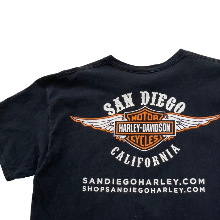 Harley Davidson / T-shirt #B490 | Vintage.City 빈티지숍, 빈티지 코디 정보