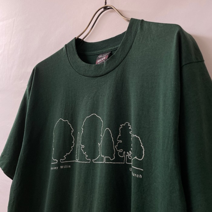 90's fruit of the loom vintage Tee Tシャツ　made in CANADA 緑　wesley willis united church | Vintage.City Vintage Shops, Vintage Fashion Trends