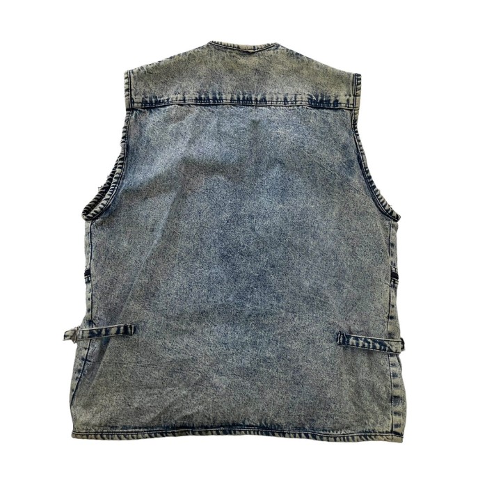 1990's denim vest #B478 | Vintage.City 古着屋、古着コーデ情報を発信