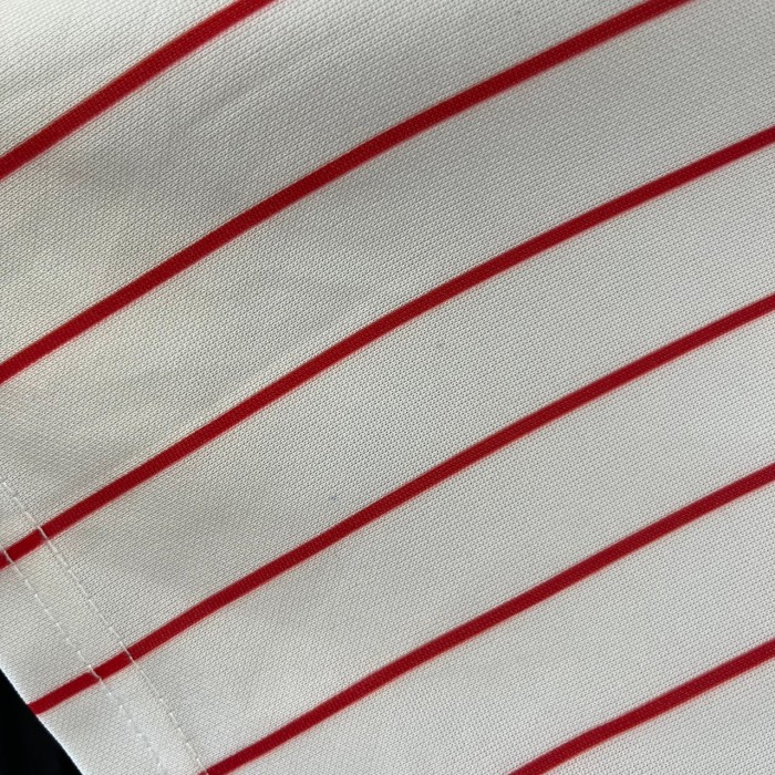 MLB フィラデルフィアフィリーズ オーセンティック ゲームシャツ ベースボールシャツ ストライプ プリント 刺繍 マジェスティック 52 古着 古着屋 埼玉 ストリート オンライン 通販 | Vintage.City 古着屋、古着コーデ情報を発信