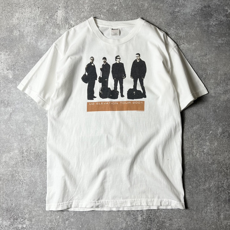 00s USA製 U2 ツアーTシャツ プリント-