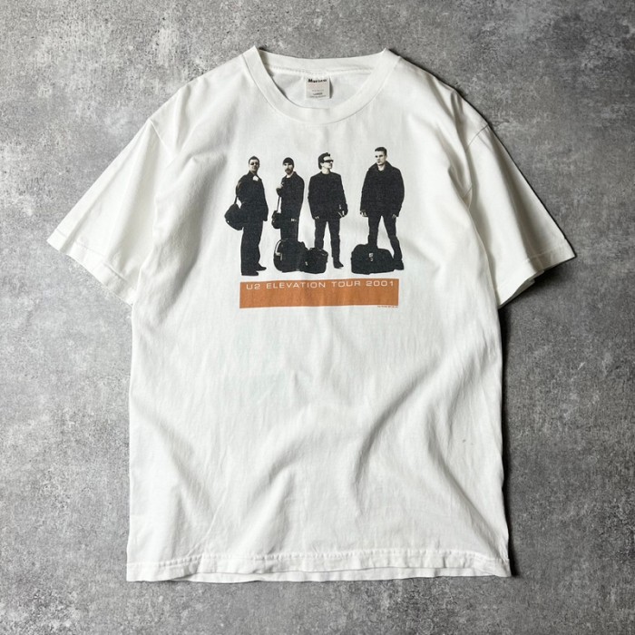 00s USA製 U2 オフィシャル 2001 Elevation ツアー プリント 半袖 Tシャツ L / 00年代 アメリカ製 オールド バンド バンT | Vintage.City Vintage Shops, Vintage Fashion Trends