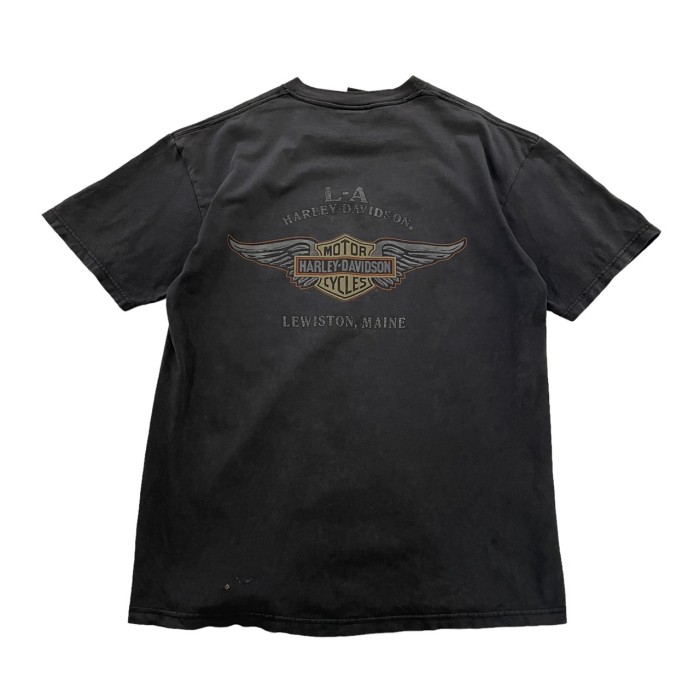 Harley Davidson / T-shirt #B486 | Vintage.City Vintage Shops, Vintage Fashion Trends