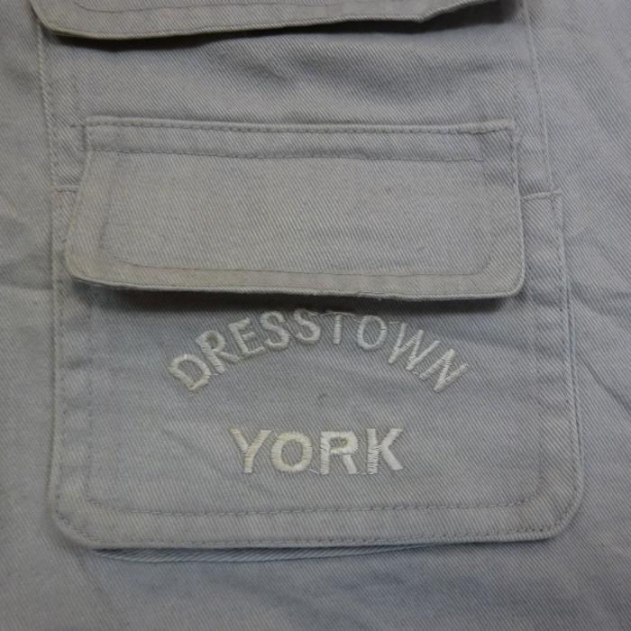 PRESSTOWN YORK フィッシングベスト ベージュ ポケット フルジップ 7933 | Vintage.City 빈티지숍, 빈티지 코디 정보