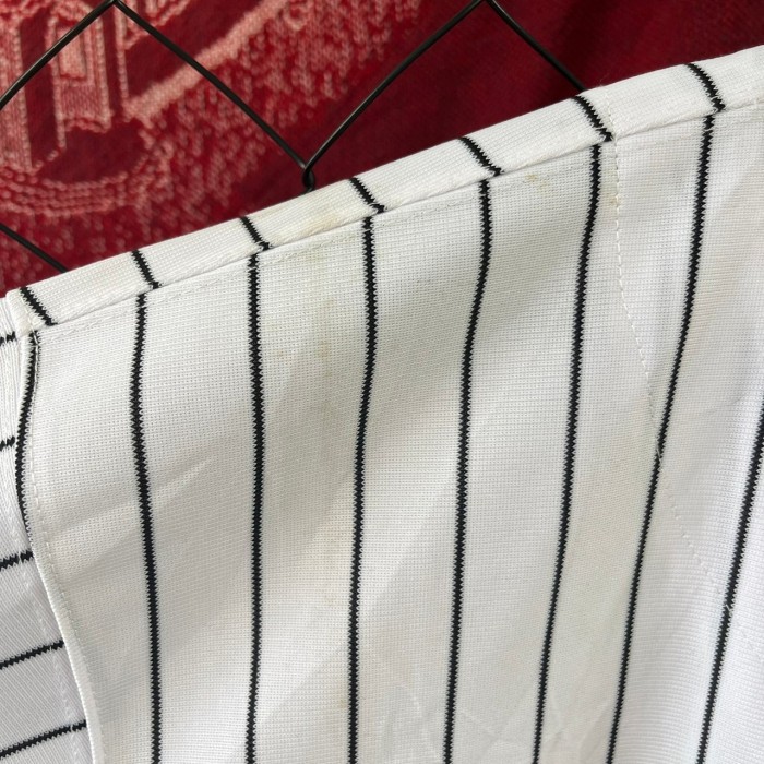 MLB ホワイトソックス デッドストック オーセンティック ジャーメインダイ チーム系 ゲームシャツ ベースボールシャツ ワンポイント 刺繍 マジェスティック 54 古着 古着屋 埼玉 ストリート オンライン 通販 | Vintage.City 빈티지숍, 빈티지 코디 정보