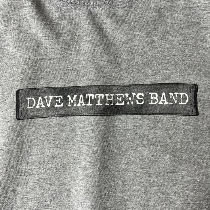 00s USA製 Dave Matthews Band 2002 ツアー プリント 半袖 Tシャツ L / 00年代 アメリカ製 デイヴ マシューズ バンT バンド | Vintage.City 빈티지숍, 빈티지 코디 정보
