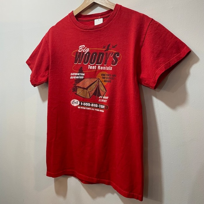 print T-shirt(Red) | Vintage.City 빈티지숍, 빈티지 코디 정보