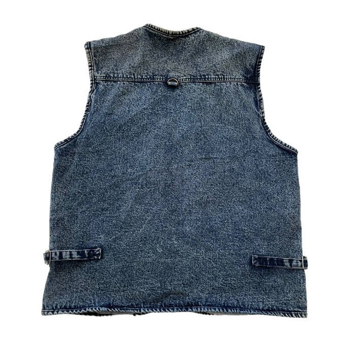 1990's denim vest #B479 | Vintage.City 古着屋、古着コーデ情報を発信