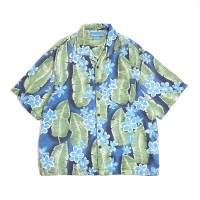 Bermuda Bay / Open collar silk aloha shirt | Vintage.City ヴィンテージ 古着