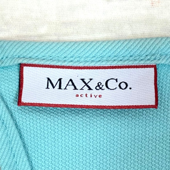 マックスアンドコー　MAX&Co.　レディース　ワンピース　袖なし　ひざ丈　ティファニーブルー | Vintage.City 古着屋、古着コーデ情報を発信