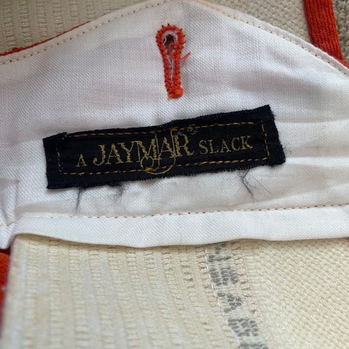 70s JAYMAR SLACK flare pants (orange) | Vintage.City 빈티지숍, 빈티지 코디 정보