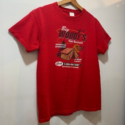 print T-shirt(Red) | Vintage.City 古着屋、古着コーデ情報を発信