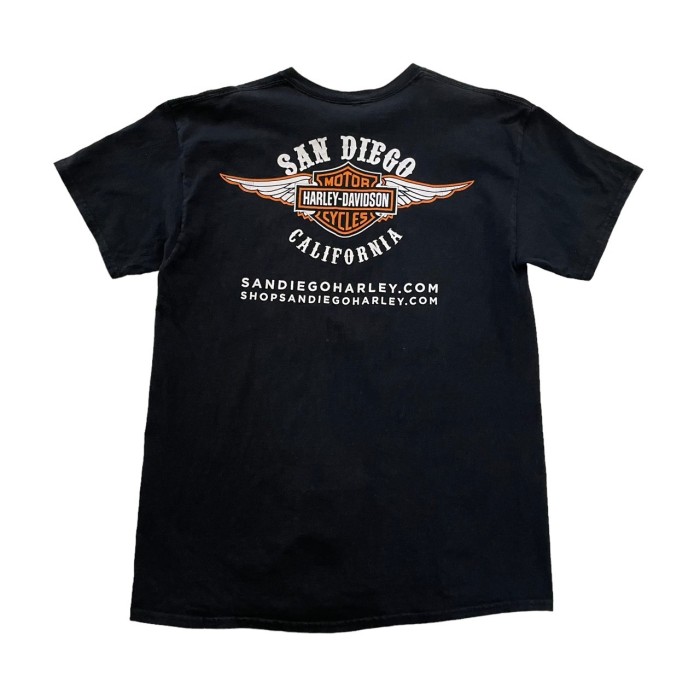 Harley Davidson / T-shirt #B490 | Vintage.City Vintage Shops, Vintage Fashion Trends