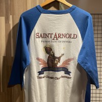 SAINT ARNOLD セントアーノルド　企業ロゴ　ラグランスリーブ　七分袖　Tシャツ　C033 | Vintage.City ヴィンテージ 古着