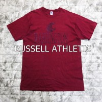 ラッセルアスレティック Tシャツ XL ワインレッド USA製 胸ロゴ 半袖 赤 7937 | Vintage.City 古着屋、古着コーデ情報を発信