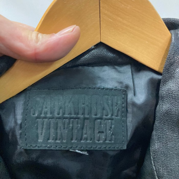 本革JACKROSE VINTAGEレザージャケット ライダースジャケット L | Vintage.City 古着屋、古着コーデ情報を発信