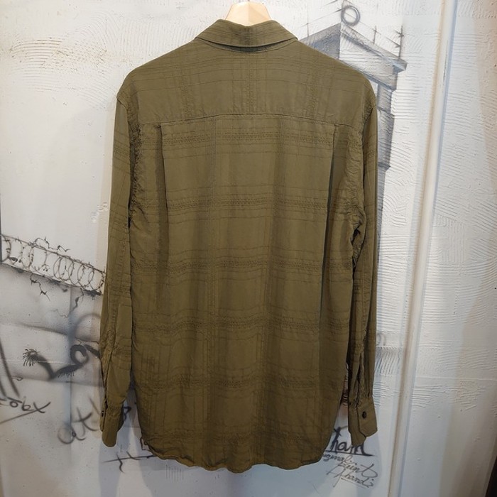TOMMY BAHAMA check design silk shirt | Vintage.City 빈티지숍, 빈티지 코디 정보