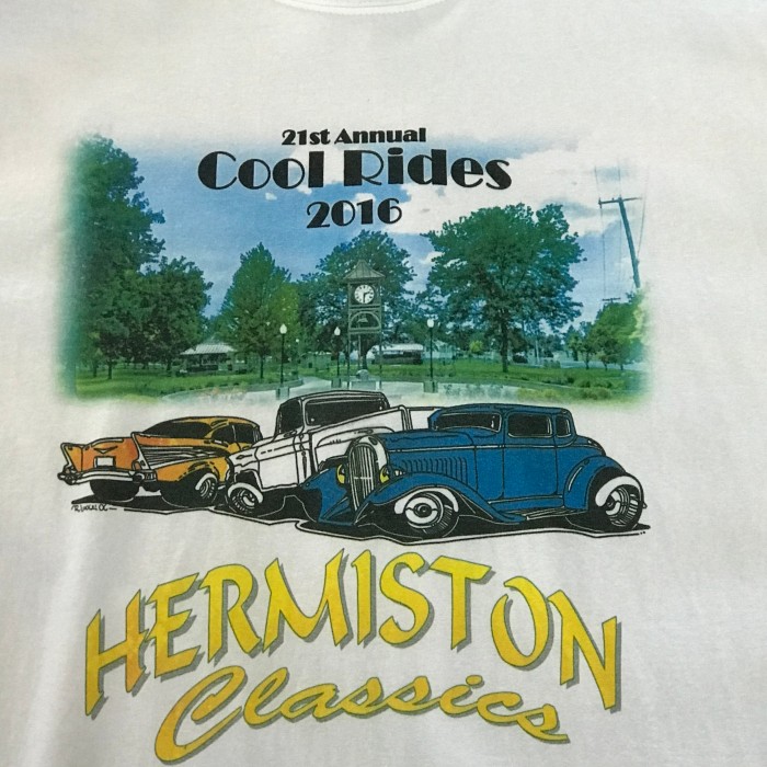 21st Annual Cool Rides 2016 Tシャツ | Vintage.City 古着屋、古着コーデ情報を発信