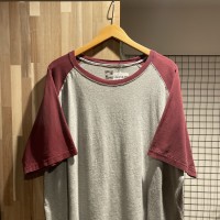 SIMPLY FOR SPORTS ラグランスリーブ　半袖Tシャツ　A974 | Vintage.City ヴィンテージ 古着